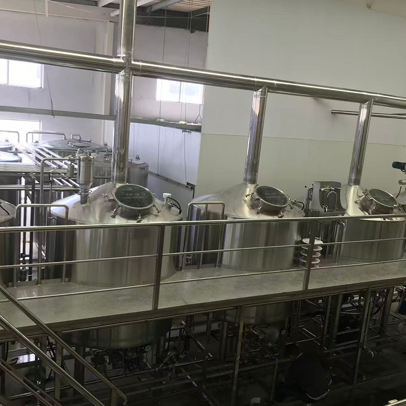 千山小型啤酒设备